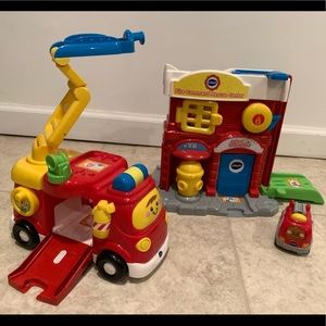 VTech Go! Go! Smart Wheels Fire Command Rescue